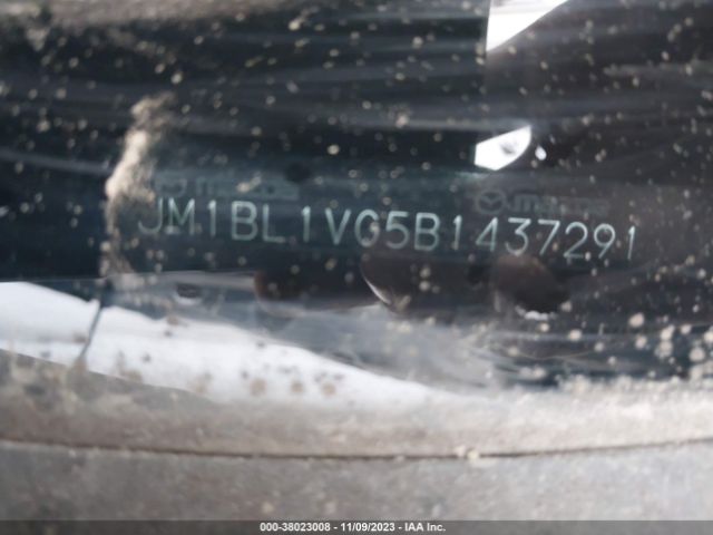 Photo 8 VIN: JM1BL1VG5B1437291 - MAZDA MAZDA3 