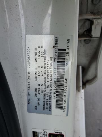 Photo 11 VIN: JM1BL1VG6B1409158 - MAZDA 3 I 