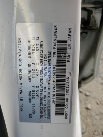 Photo 11 VIN: JM1BL1VG6B1468193 - MAZDA 3 I 