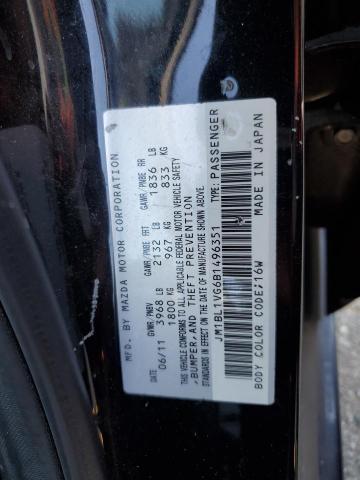 Photo 11 VIN: JM1BL1VG6B1496351 - MAZDA 3 I 