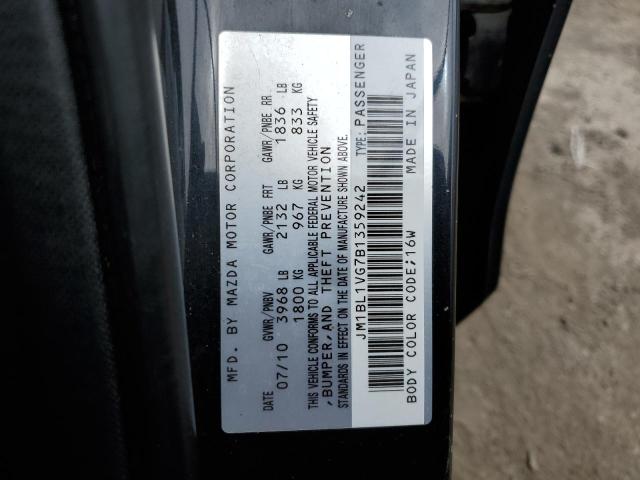 Photo 11 VIN: JM1BL1VG7B1359242 - MAZDA 3 I 