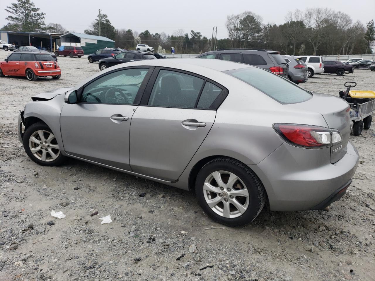 Photo 1 VIN: JM1BL1VG7B1432917 - MAZDA 3 