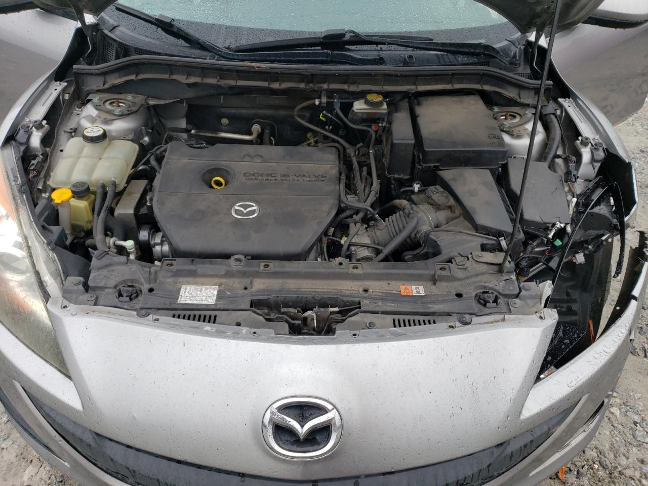 Photo 10 VIN: JM1BL1VG7B1432917 - MAZDA 3 