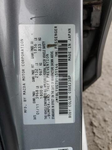 Photo 12 VIN: JM1BL1VG7B1451144 - MAZDA 3 I 