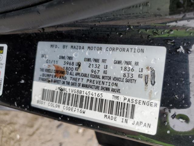 Photo 12 VIN: JM1BL1VG8B1454165 - MAZDA 3 I 