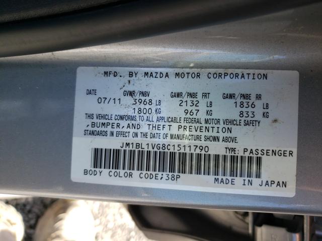 Photo 9 VIN: JM1BL1VG8C1511790 - MAZDA 3 I 