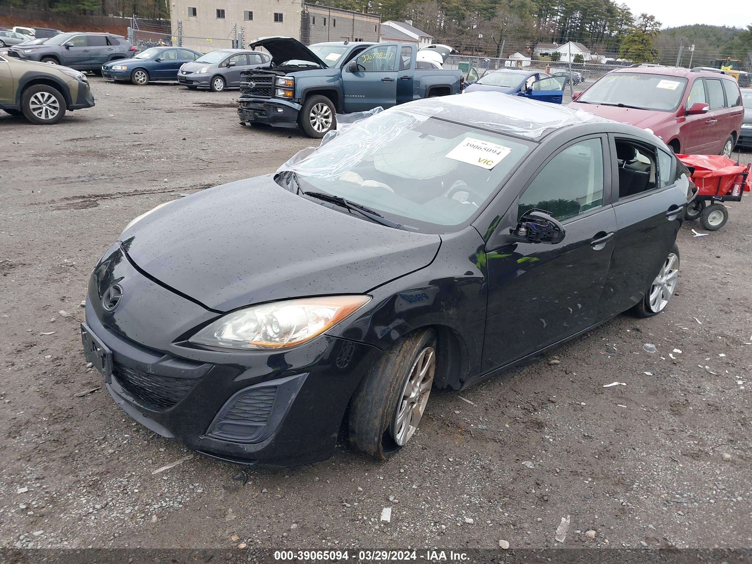 Photo 1 VIN: JM1BL1VG9B1421885 - MAZDA 3 