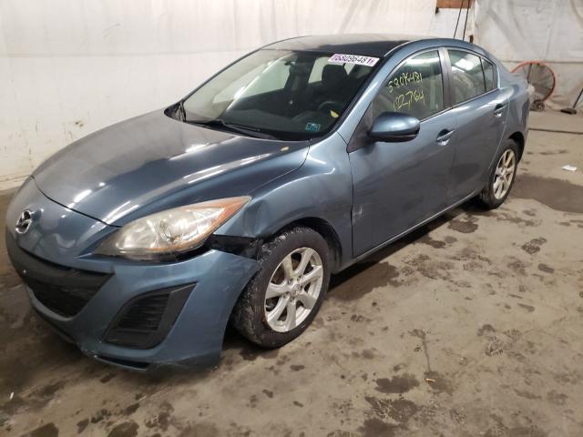 Photo 1 VIN: JM1BL1VGXB1371644 - MAZDA 3 I 