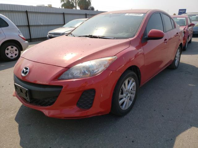 Photo 1 VIN: JM1BL1VP3D1813313 - MAZDA 3 I 