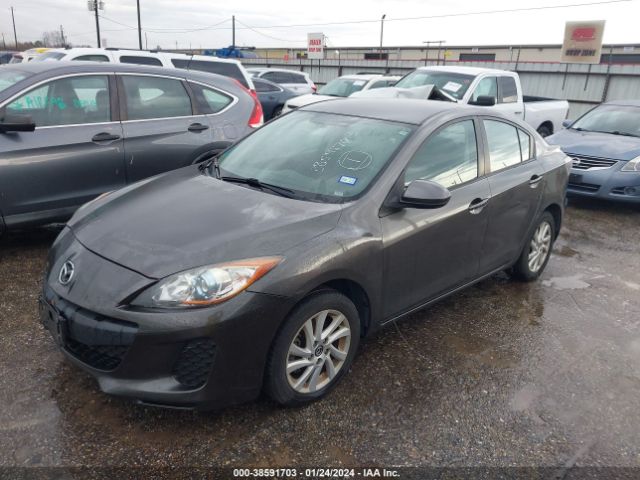 Photo 1 VIN: JM1BL1VP4D1748651 - MAZDA MAZDA3 