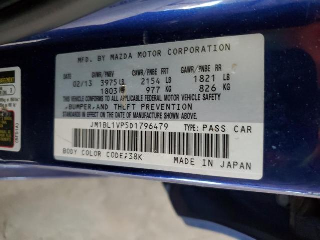 Photo 11 VIN: JM1BL1VP5D1796479 - MAZDA 3 I 