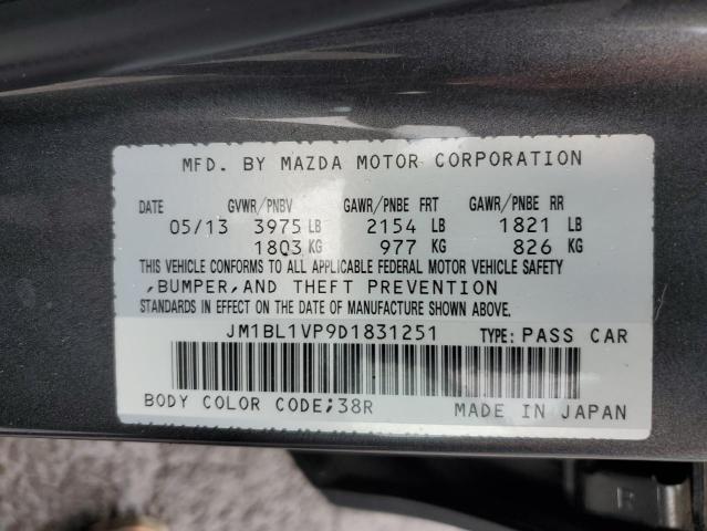 Photo 11 VIN: JM1BL1VP9D1831251 - MAZDA 3 