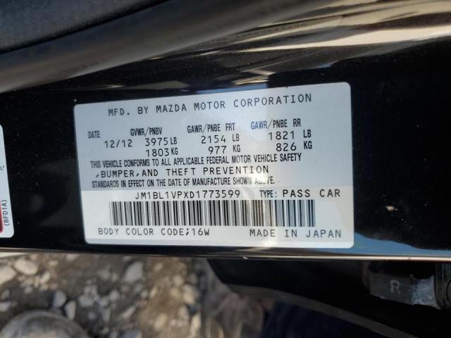 Photo 9 VIN: JM1BL1VPXD1773599 - MAZDA 3 I 