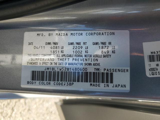 Photo 11 VIN: JM1BL1W52B1480600 - MAZDA 3 S 