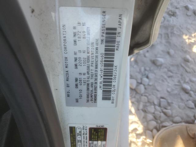 Photo 11 VIN: JM1BL1W54B1408460 - MAZDA MAZDA3 