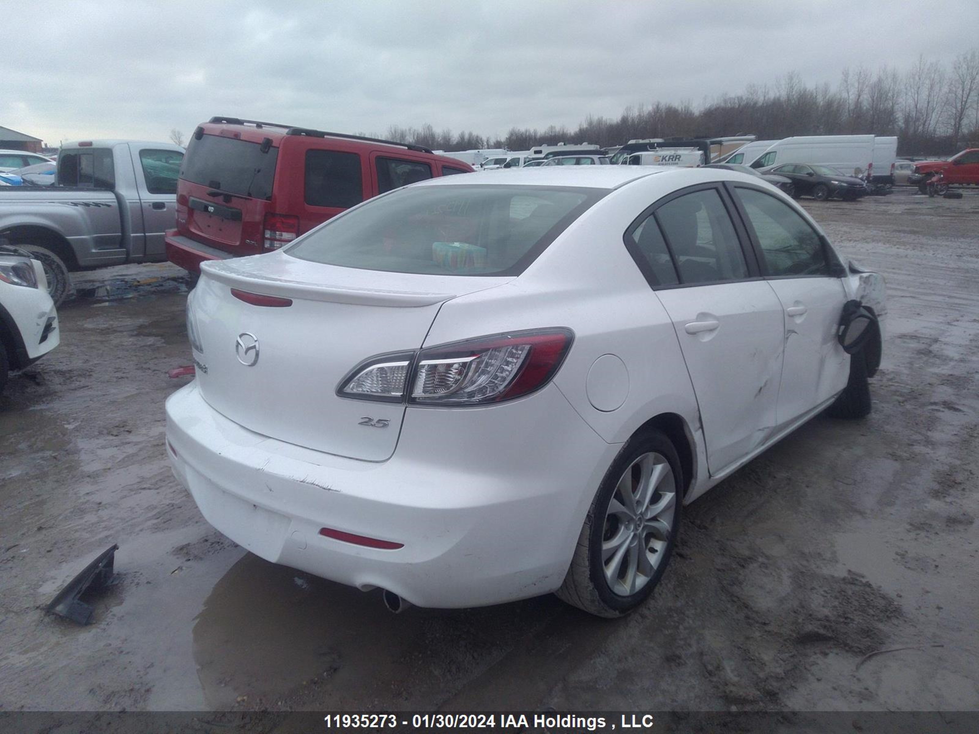 Photo 3 VIN: JM1BL1W54B1460798 - MAZDA 3 