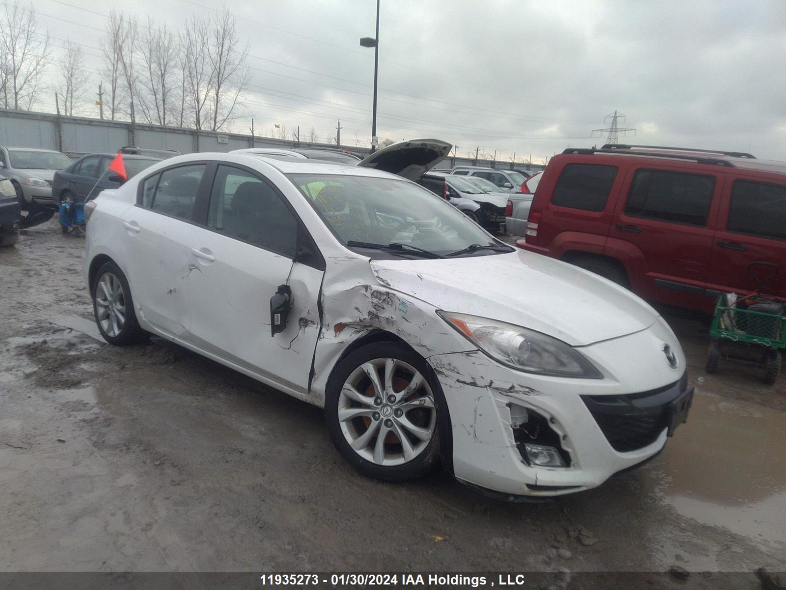 Photo 5 VIN: JM1BL1W54B1460798 - MAZDA 3 