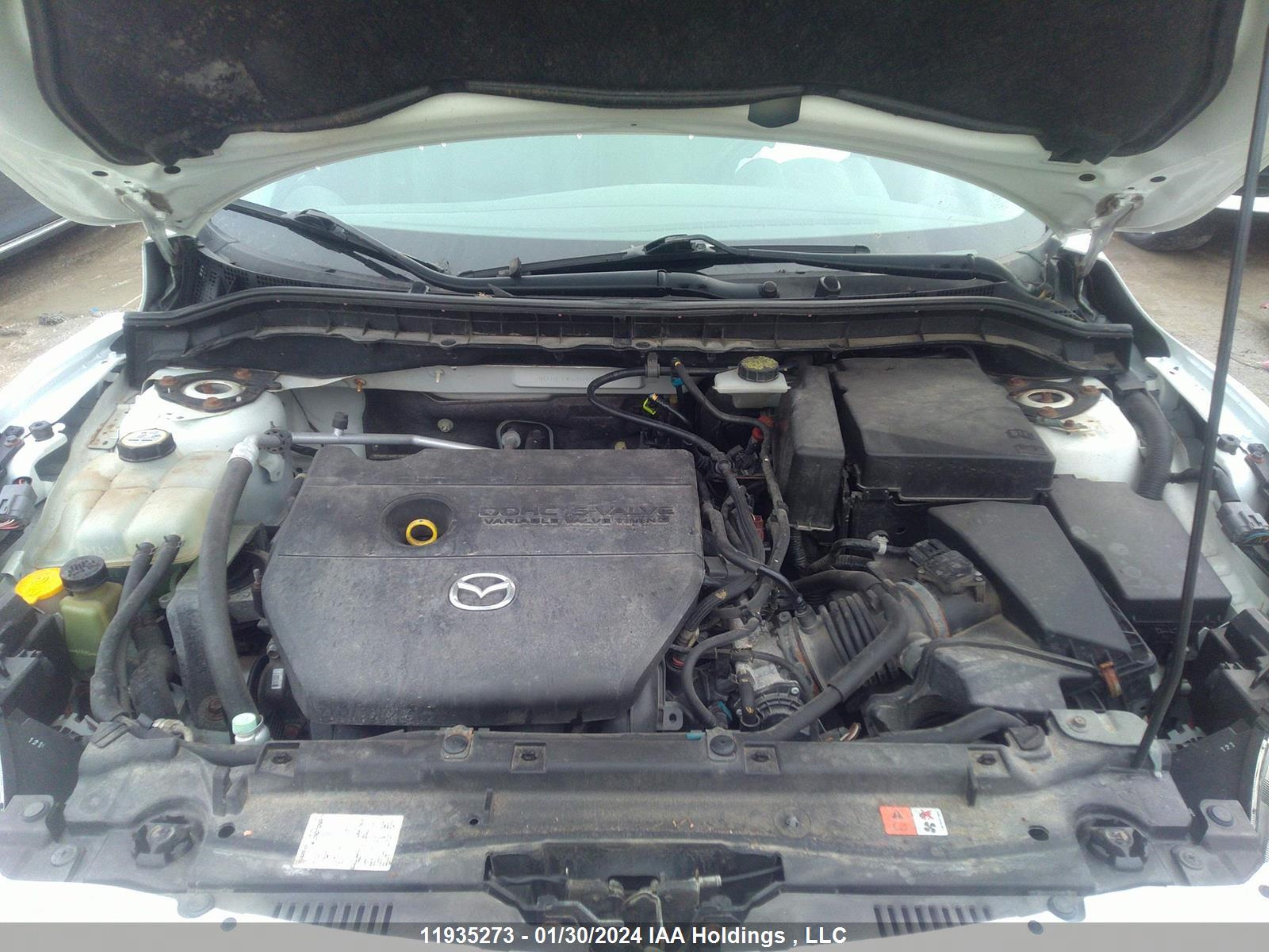 Photo 9 VIN: JM1BL1W54B1460798 - MAZDA 3 