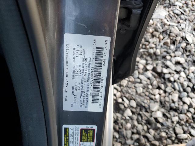 Photo 11 VIN: JM1BL1W55D1807252 - MAZDA MAZDA3 