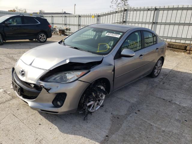 Photo 1 VIN: JM1BL1W56C1534031 - MAZDA 3 S 