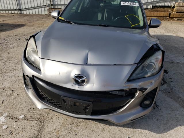 Photo 8 VIN: JM1BL1W56C1534031 - MAZDA 3 S 