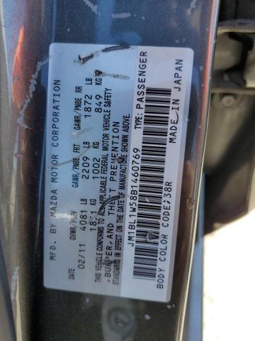 Photo 11 VIN: JM1BL1W58B1460769 - MAZDA MAZDA3 