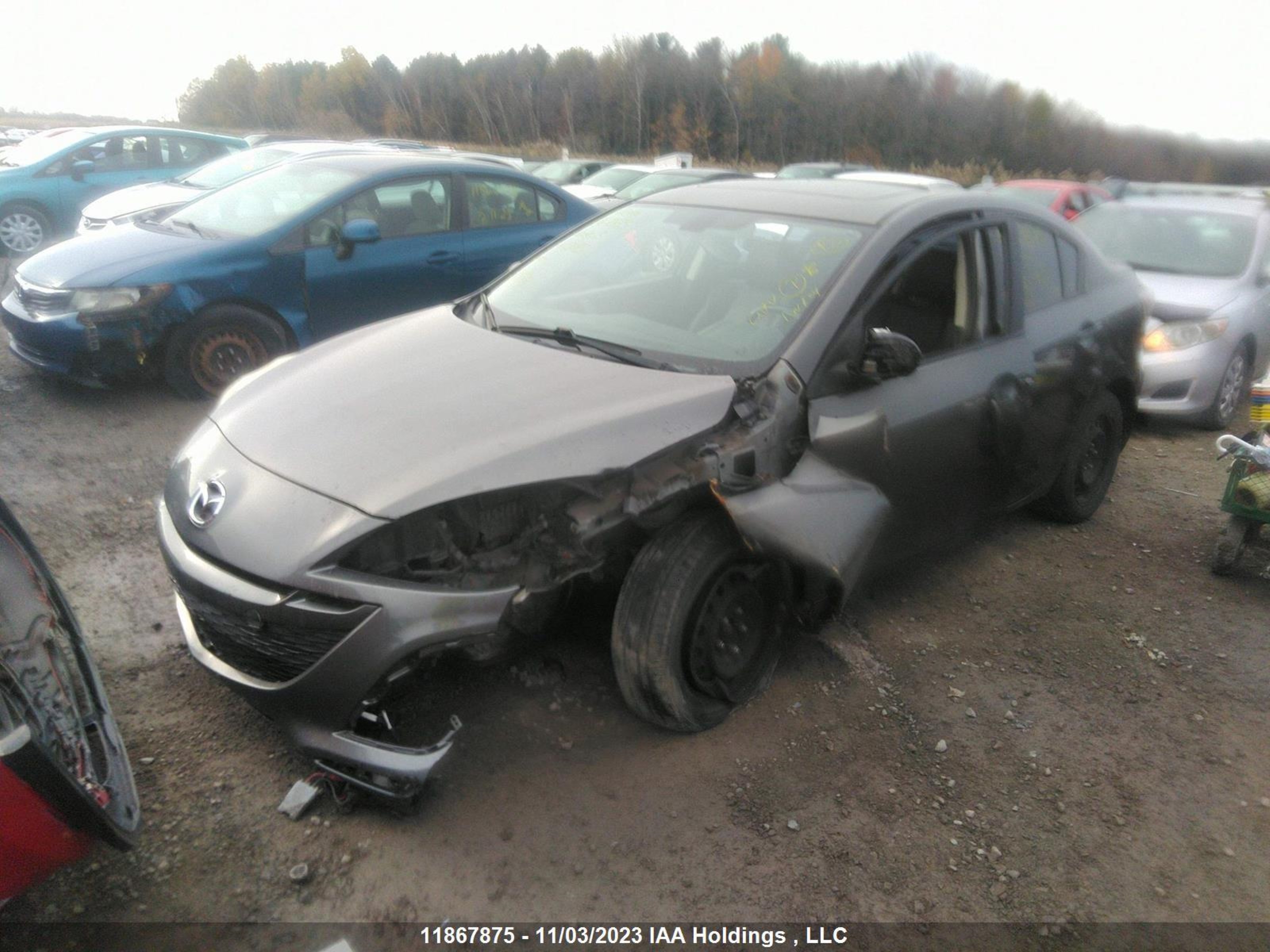 Photo 1 VIN: JM1BL1W59B1463485 - MAZDA 3 