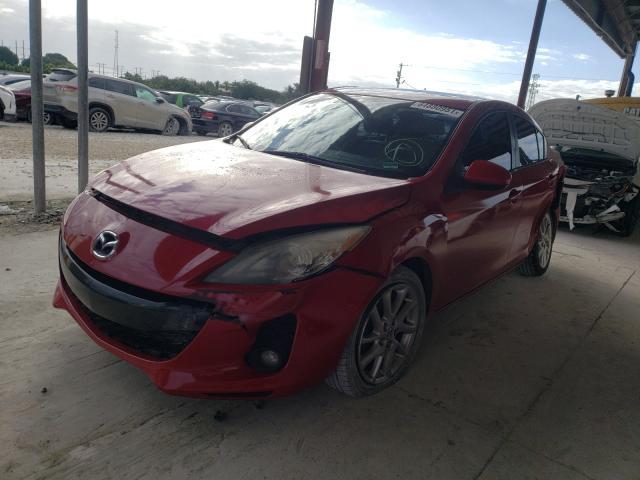 Photo 1 VIN: JM1BL1W5XC1504840 - MAZDA 3 S 