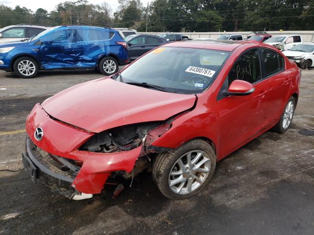 Photo 1 VIN: JM1BL1W5XC1697667 - MAZDA 3 S 