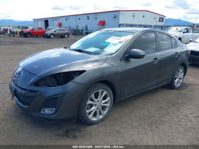 Photo 1 VIN: JM1BL1W61B1371022 - MAZDA MAZDA3 