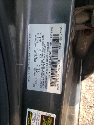 Photo 11 VIN: JM1BL1W66B1469205 - MAZDA 3 S 