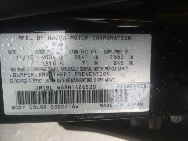 Photo 9 VIN: JM1BL1W68B1426520 - MAZDA 3 S 