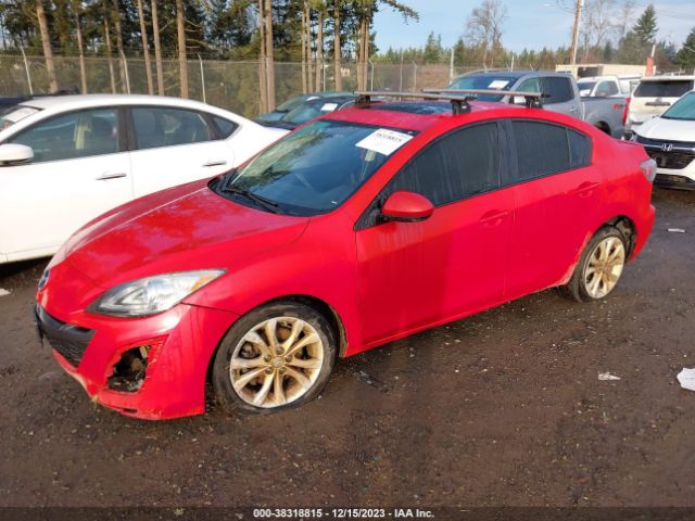 Photo 1 VIN: JM1BL1W69B1396847 - MAZDA MAZDA3 