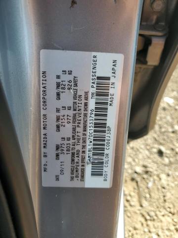 Photo 11 VIN: JM1BL1W70C1533796 - MAZDA 3 I 