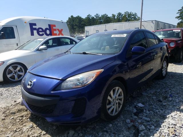 Photo 1 VIN: JM1BL1W71C1694769 - MAZDA 3 I 