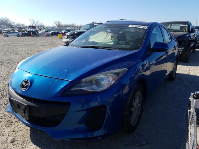 Photo 1 VIN: JM1BL1W72C1675521 - MAZDA 3 I 