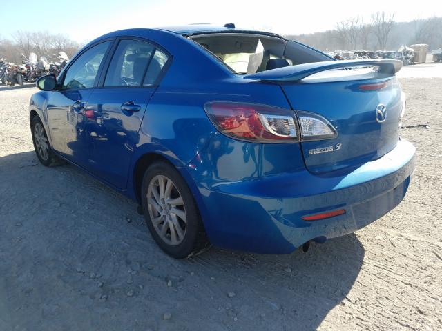 Photo 2 VIN: JM1BL1W72C1675521 - MAZDA 3 I 