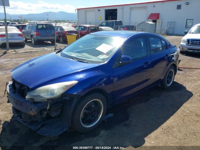 Photo 1 VIN: JM1BL1W73C1542010 - MAZDA MAZDA3 