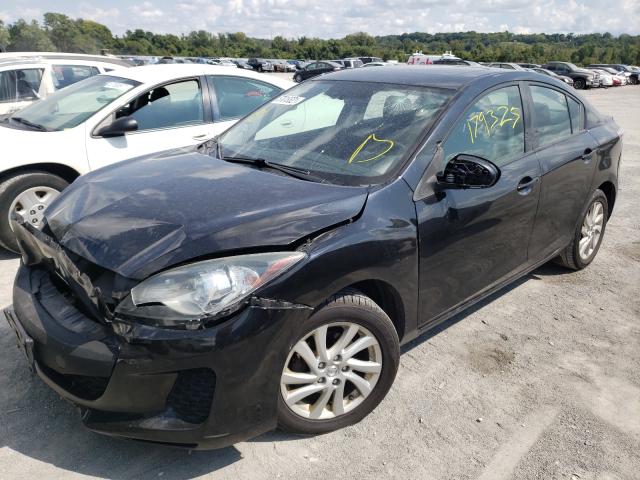 Photo 1 VIN: JM1BL1W74C1666898 - MAZDA 3 I 