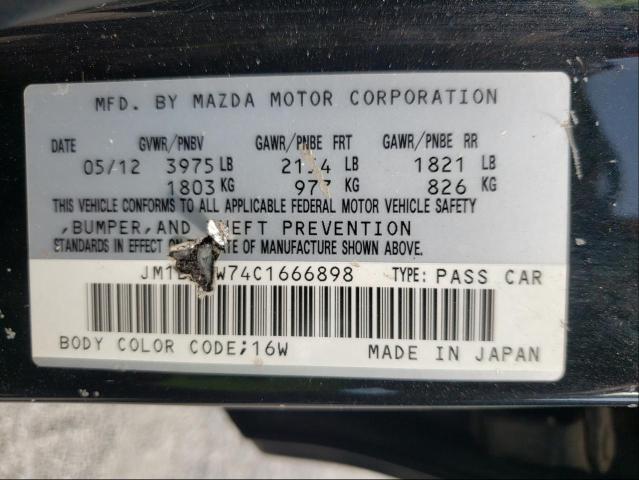 Photo 9 VIN: JM1BL1W74C1666898 - MAZDA 3 I 