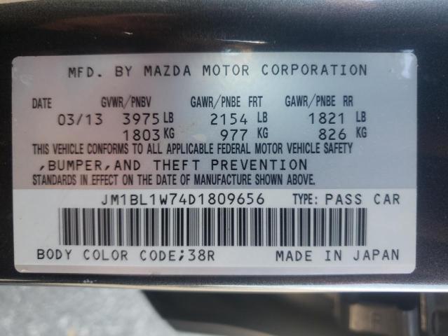 Photo 9 VIN: JM1BL1W74D1809656 - MAZDA 3 I 