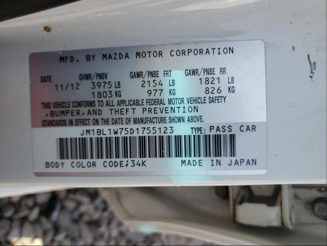 Photo 9 VIN: JM1BL1W75D1755123 - MAZDA 3 I 