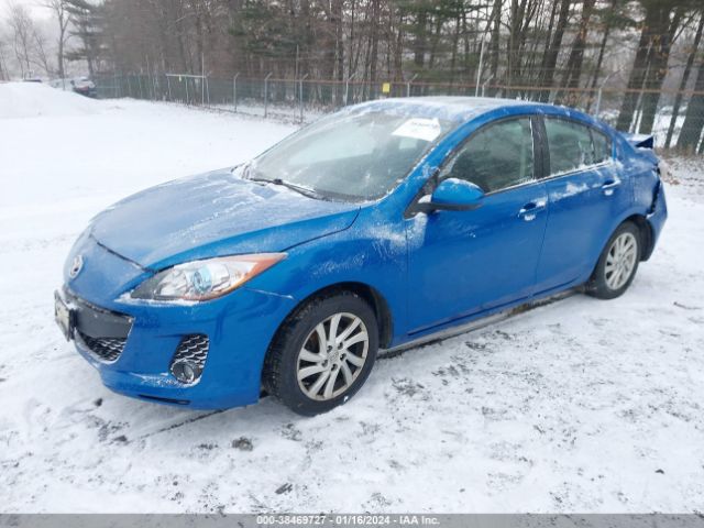 Photo 1 VIN: JM1BL1W76C1606492 - MAZDA MAZDA3 