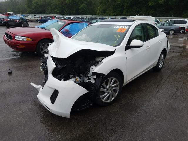 Photo 1 VIN: JM1BL1W76C1623017 - MAZDA 3 I 