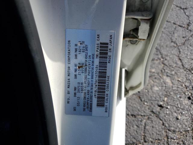 Photo 9 VIN: JM1BL1W76C1630484 - MAZDA 3 I 