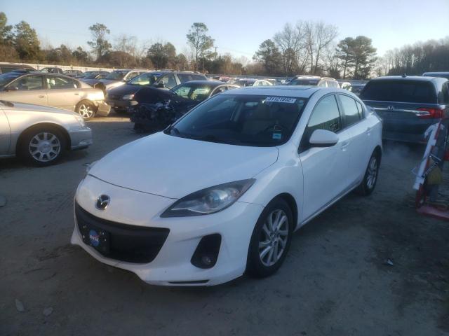 Photo 1 VIN: JM1BL1W76C1645244 - MAZDA 3 I 