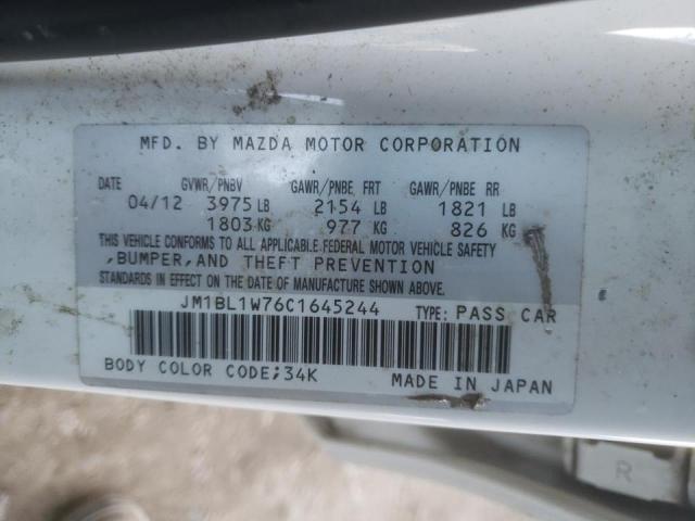 Photo 9 VIN: JM1BL1W76C1645244 - MAZDA 3 I 