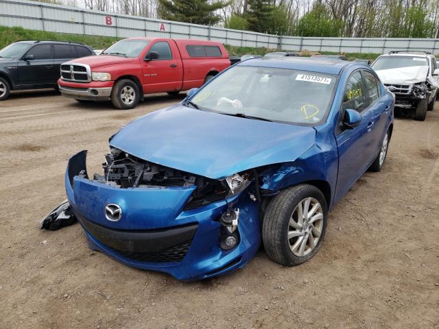 Photo 1 VIN: JM1BL1W76C1648936 - MAZDA 3 I 