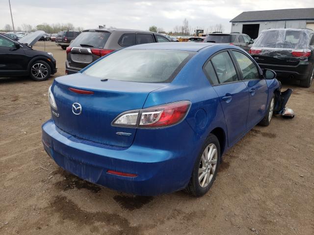 Photo 3 VIN: JM1BL1W76C1648936 - MAZDA 3 I 