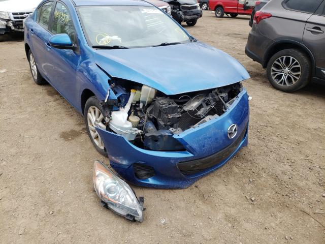 Photo 8 VIN: JM1BL1W76C1648936 - MAZDA 3 I 